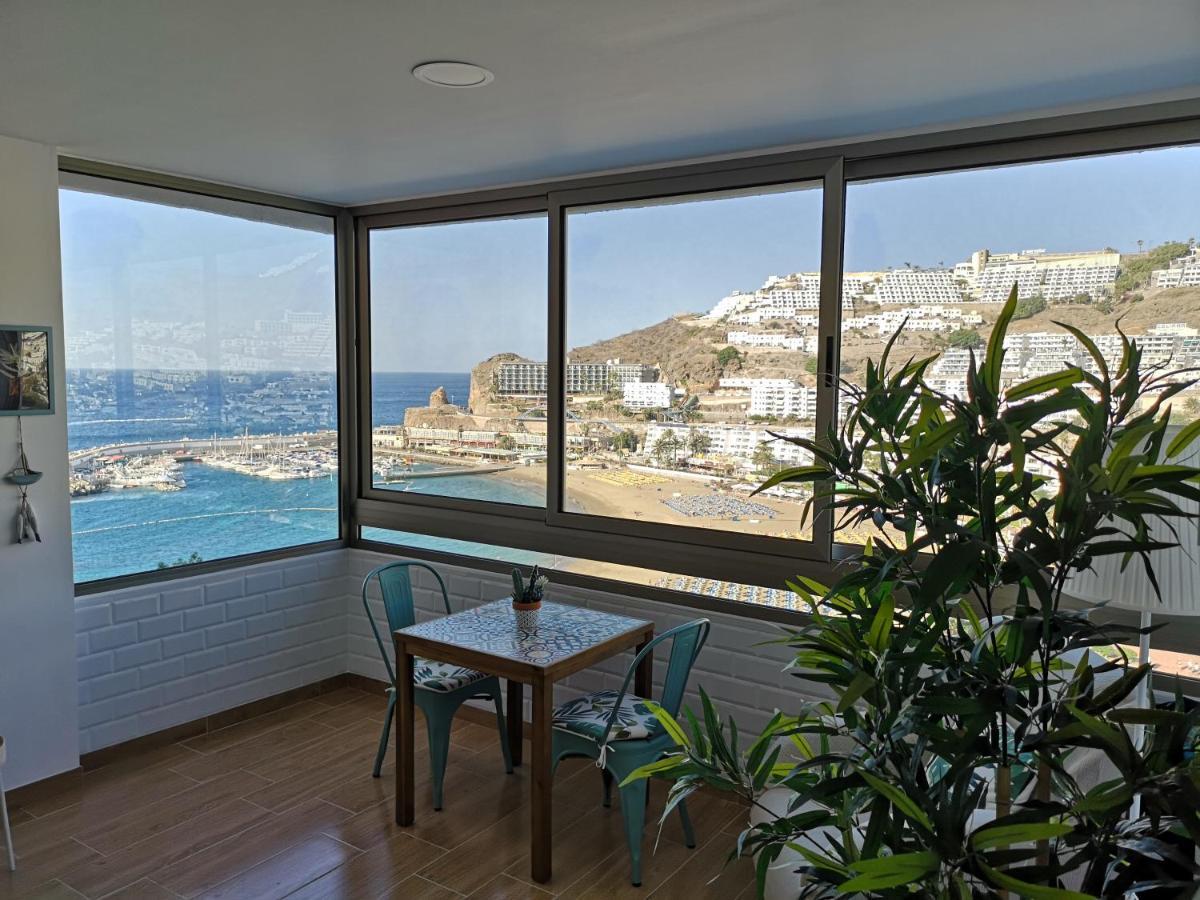 شقة 903 Ocean View House - Puerto Rico Mogán المظهر الخارجي الصورة