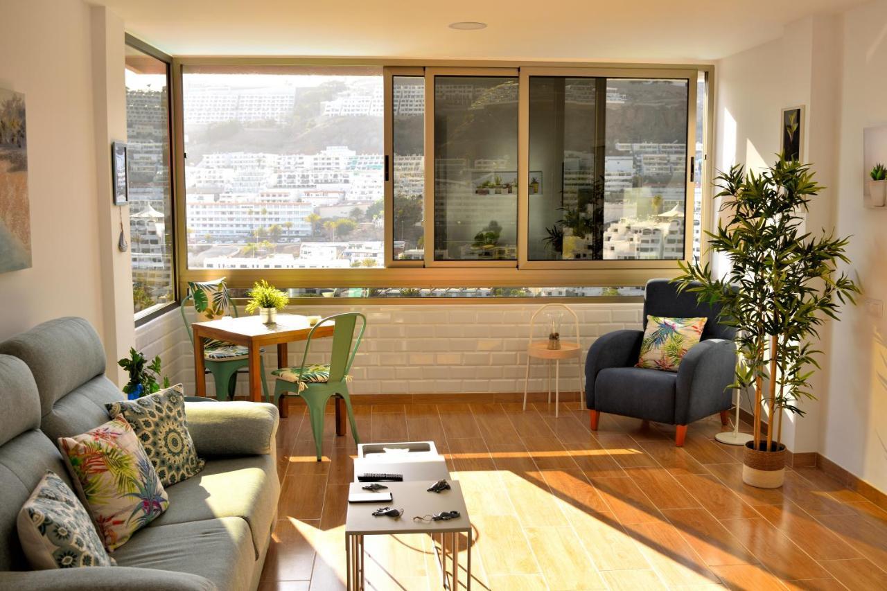 شقة 903 Ocean View House - Puerto Rico Mogán المظهر الخارجي الصورة